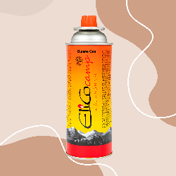 Kartusz gazowy z kołnierzem 220g/400ml