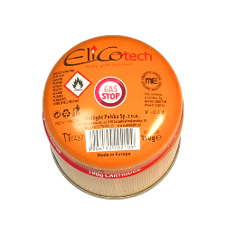 Kartusz nabój gazowy nabijany 190g/393ml