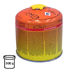 Kartusz nabój gazowy nakręcany 500g/900ml