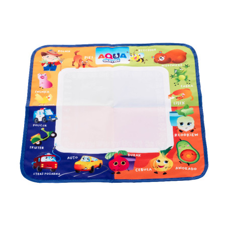 AQUA DA 30016 Mata wodna 4 kolory średnia 52/52 cm
