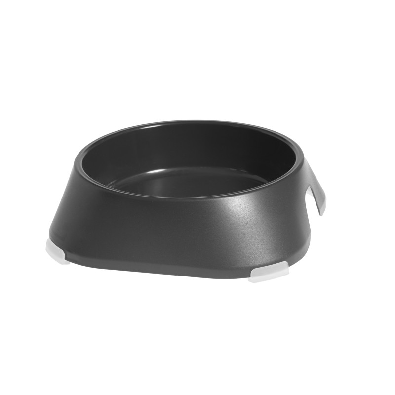 Miska M 400ml CIEMNO-SZARA FIBOO