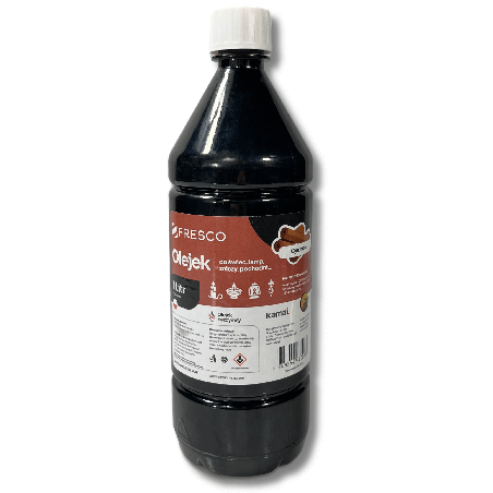 Paliwo olej do lamp, pochodni i świec 1,0L CYTRYNOWY