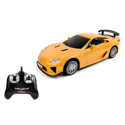 ARTYK 137464 Auto zdalnie sterowane LEXUS LFA pomarańczowy