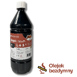 Paliwo olej do lamp, pochodni i świec 1,0L CYTRYNOWY