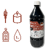 Paliwo olej do lamp, pochodni i świec 1,0L CYTRYNOWY