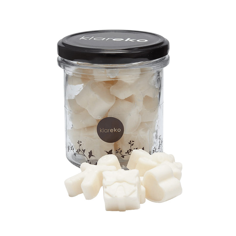 Sojowe woski zapachowe DUŻY słoik 20x5gr KLAREKO Cytrus Antykomar