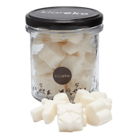 Sojowe woski zapachowe DUŻY słoik 20x5gr KLAREKO Cytrus Antykomar