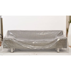 Folia ochronna 1-osobowa kanapa 243,8 x 137,2cm GRUBA 50 mikronów