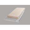 Pokrowiec z folii na materac 208|3 x 248|9cm GRUBY 37|5 mikronów