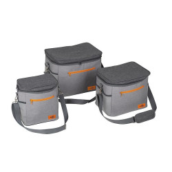 Torba termoizolacyjna 30L PREMIUM szara