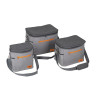 Torba termoizolacyjna 30L PREMIUM szara