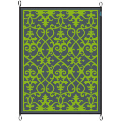 Mata piknikowa dwustronna CHILL MAT XL 2x1|8m ZIELONA