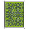 Mata piknikowa dwustronna CHILL MAT XL 2x1|8m ZIELONA