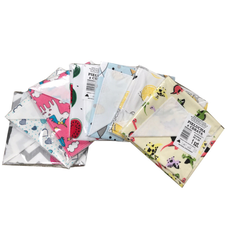 ATK (MINIANIA) Pielucha z ceratką 50x60