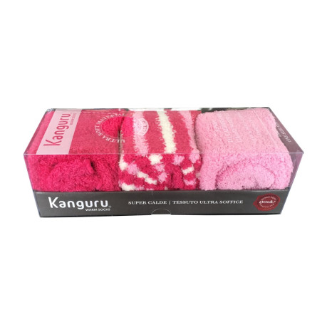 Skarpety damskie 3szt FROTTE