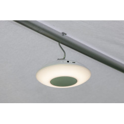 Lampa wisząca 200 lumenów AUREOLA z głośnikiem na pilota