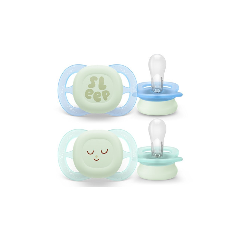 AVENT SCF075/08 Smoczek Ultra Start Night 0-2m