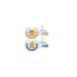 AVENT SCF080/23 Smoczek Ultra Air 0-6m miś / pomarańcza