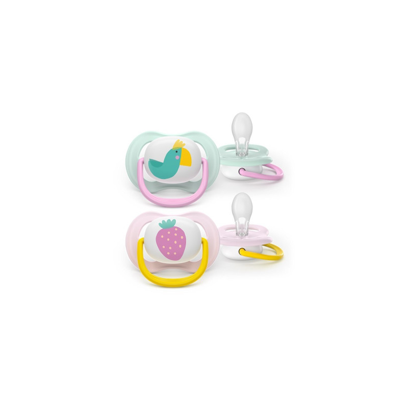 AVENT SCF080/24 Smoczek Ultra Air 0-6m tukan / truskawka