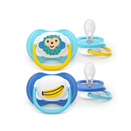 AVENT SCF080/26 Smoczek Ultra Air 6-18m małpka / banan