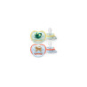 AVENT SCF087/02 Smoczek Ultra Air 0-6m listek/gepard