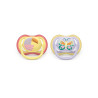 AVENT SCF087/04 Smoczek Ultra Air 0-6m 2 szt. ptak/motyl