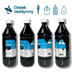 Paliwo olej do lamp, pochodni i świec 1,0L FREZJA