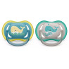 AVENT SCF349/24 Smoczek Ultra Air 18+ wieloryby 2 szt