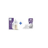 AVENT SCY903/01+ SCY964/02 Zestaw Butelka + smoczek