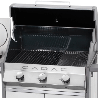 Grill gazowy stacjonarny MERIDIAN 3 ze stali nierdzewnej