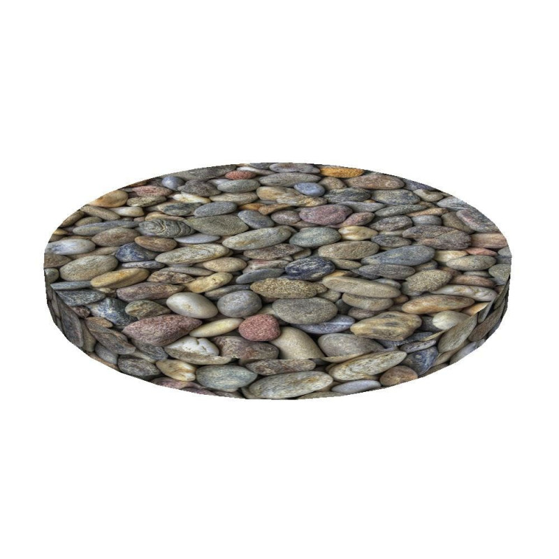 Poducha ogrodowa śr. 40cm KAMYKI