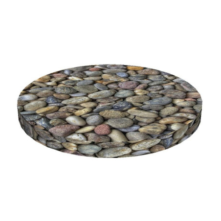 Poducha ogrodowa śr. 40cm KAMYKI