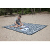 Mata piknikowa dwustronna CHILL MAT XXL 2x2|7m SZAMPAŃSKA
