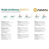Stojak choinkowy KAMAI SELECT 4 do drzewka 3,5m NOWY
