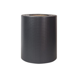 Taśma ogrodzeniowa GRAFIT 19cm x 35mb LITE PVC 450g/m2 + 20 klipsów GRATIS