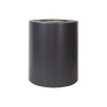 Taśma ogrodzeniowa GRAFIT 19cm x 35mb LITE PVC 450g/m2 + 20 klipsów GRATIS