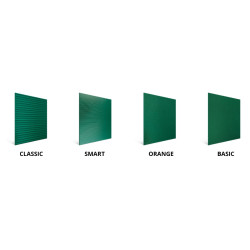 Taśma ogrodzeniowa PASKI 6 x 2,55mb ORANGE 19cm PROTECTO™ SZARA + 12 klipsów GRATIS