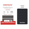 Taśma ogrodzeniowa PASKI 6 x 2,55mb CLASSIC 19cm PROTECTO™ GRAFIT + 12 klipsów GRATIS