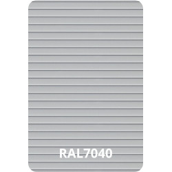 Taśma ogrodzeniowa PASKI 6 x 2,55mb CLASSIC 19cm PROTECTO™ SZARA + 12 klipsów GRATIS