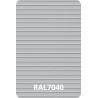 Taśma ogrodzeniowa PASKI 6 x 2,55mb CLASSIC 19cm PROTECTO™ SZARA + 12 klipsów GRATIS