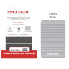 Taśma ogrodzeniowa PASKI 6 x 2,55mb CLASSIC 19cm PROTECTO™ SZARA + 12 klipsów GRATIS