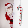Eleganckie Ozdoby Świąteczne "Laseczka Cukrowa" z Szkła od Kamai Christmas Decoration®