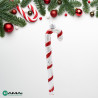Eleganckie Ozdoby Świąteczne "Laseczka Cukrowa" z Szkła od Kamai Christmas Decoration®