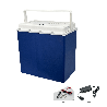 Lodówka samochodowa elektryczna 24L KAMAI ICEGO, zasilanie 12-230V, niebieska