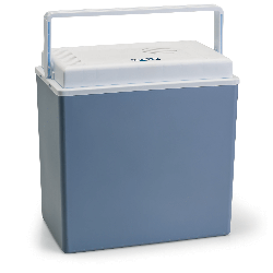 Lodówka ICEGO 30L Niebieska Kamai