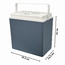 Lodówka ICEGO 30L Niebieska Kamai