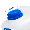 Kanister na wodę pitną z kranikiem i odpowietrznikiem, tworzywo HDPE, 20L