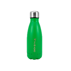Butelka termiczna Kamai Gio Style, stal nierdzewna, zielona, pojemność 0,35L