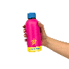 Butelka termiczna Kamai Gio Style, stal nierdzewna, różowa, pojemność 0,5L