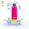 Butelka termiczna Kamai Gio Style, stal nierdzewna, różowa, pojemność 0,5L